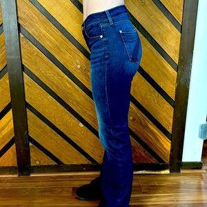 7 For All Mankind Bellbottom Jeans W/28 L/35
